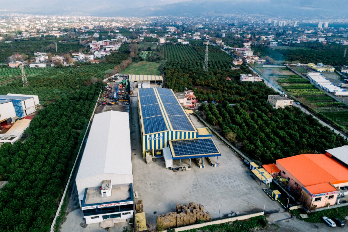 Hatay Dörtyol Paketleme Tesisi 2