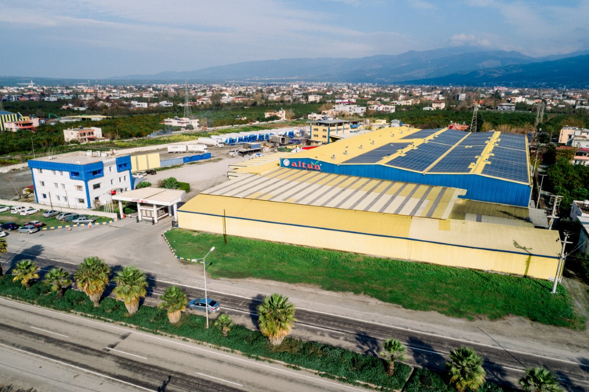 Hatay Dörtyol Paketleme Tesisi